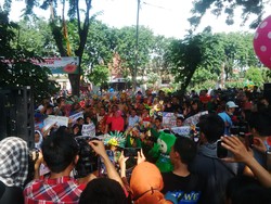 Deklarasi Bebas Sampah, Walkot Risma Beberkan Kinerja Pemkot ke Menteri LHK