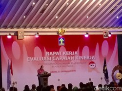 Kemenkum HAM Gelar Raker, Bahas Narkoba di Lapas Hingga Aturan Bebas Visa