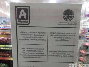Tas Plastik Berbayar Seharga Rp 200 Dinilai Belum Bisa Berdampak