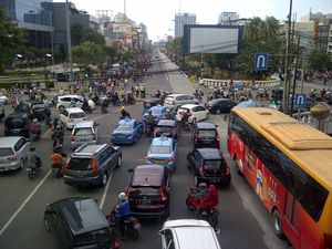 Perayaan Cap Go Meh Resmi Dibuka, Lalin Sekitar Glodok-Harmoni Dialihkan