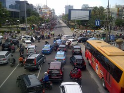 Perayaan Cap Go Meh Resmi Dibuka, Lalin Sekitar Glodok-Harmoni Dialihkan
