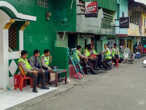 Pasca Razia, Ratusan Polisi dan TNI Masih Bersiaga di Kalijodo
