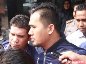 Plin-plan, Saipul Jamil Kayak Orang Linglung di Kasus Dugaan Pelecehan