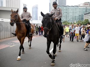 Tak Lewati Area Car Free Day, Ini Rute Alih Arus Massa Buruh di Peringatan May Day