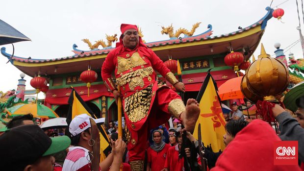 Pawai Tatung Singkawang Digelar 2 Maret 2018