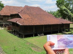 Begini Wujud Asli Rumah di Uang Rp 10.000