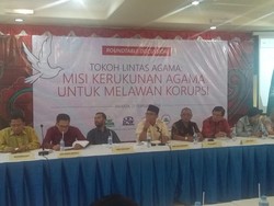 Para Pemuka Agama Kumpul di PP Muhammadiyah Serukan Tolak Revisi UU KPK