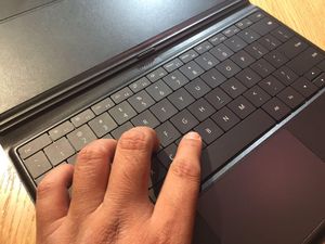 Huawei MateBook Didandani Keyboard & Stylus Laser