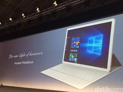 Notebook Super Tipis Huawei Melenggang