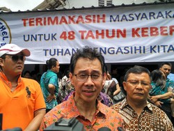 Rasa Senang Bercampur Sedih Jemaat GBI yang Kebaktian Terakhir di Kalijodo