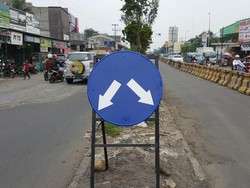 Setelah Ramai Soal Mobil Lawan Arus di Cibinong, Begini Penampakan Contra Flow