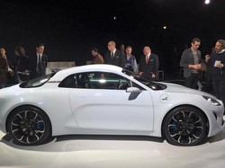 Renault-Alpine Bakal Usung Mesin Mercedes-AMG?