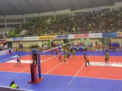 Tim Putri Electric PLN Sukses Sapu Bersih Putaran I