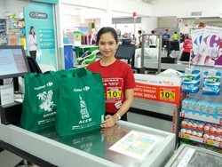 Transmart Carrefour Peduli Indonesia Tanpa Sampah Plastik