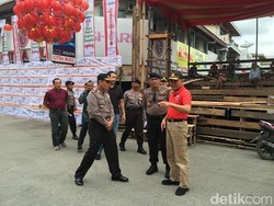 700 Polisi Plus Tim Penjinak Bom Siap Amankan Karnaval Tatung di Singkawang