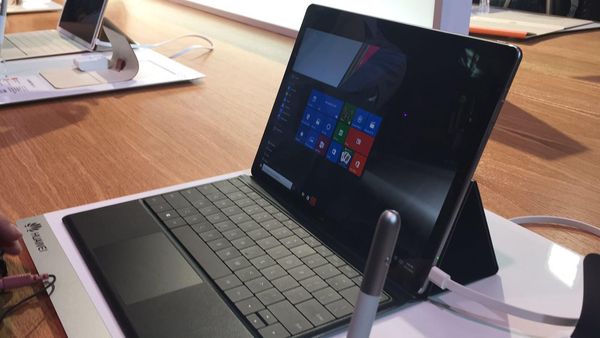 MateBook Tantang MacBook