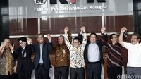 Komisi III DPR Sambangi Gedung Baru KPK