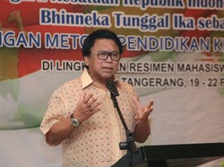 Oso : Rencana Pembangunan Tol Laut Harus Disegerakan