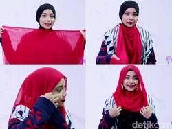 Tutorial Hijab Pashmina Simpel yang Cocok Dipakai Saat Terburu-buru
