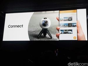 Gear 360, Pasangan Sehati Smartphone High End Samsung Gear 360, Pasangan Sehati Smartphone High End Samsung