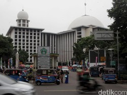 Masjid Istiqlal Gelar Malam Nuzulul Quran Hari Ini, Simak Waktunya