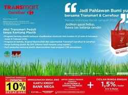 Jadi Pahlawan Bumi Bersama Transmart Carrefour