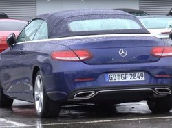 Ini Wajah Baru Mercedes-Benz C-Class Cabriolet