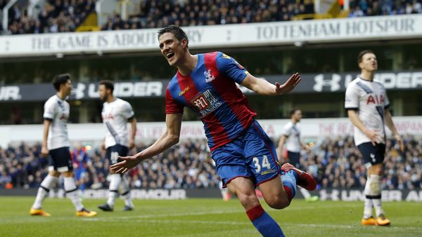 Palace Bekuk Tottenham Hotspur
