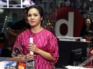 Album Baru Andien Masih tentang Si Buah Hati