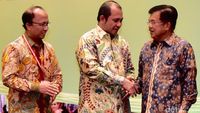 JK Buka Rakornas Pembangunan dan Pemberdayaan Desa
