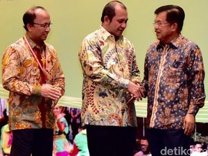 JK Buka Rakornas Pembangunan dan Pemberdayaan Desa