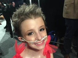 Ketika Mimpi Bocah dengan Kanker untuk Jadi Super Model Terwujud