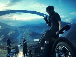 Penasaran Cerita Final Fantasy XV? Tonton Kartun Ini