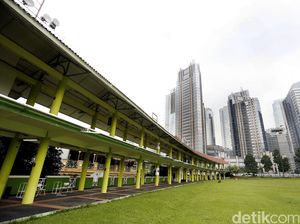 Senayan Golf Driving Range akan Diubah Jadi Hutan Kota