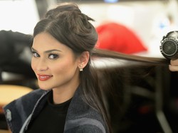 Tutorial Makeup dari Miss Universe 2015: Pakai Pensil Alis 3 Warna