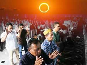 Ridwan Kamil Ajak Warga Bandung Salat Gerhana di Masjid Agung Alun-alun Besok