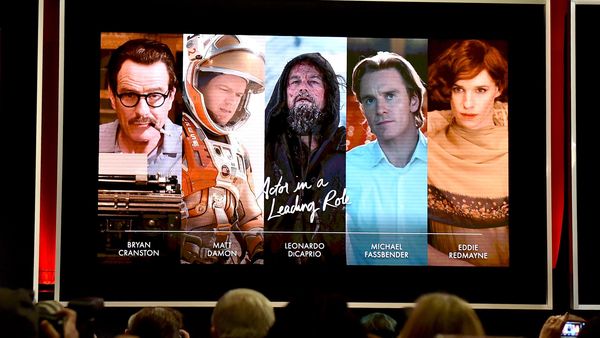 Road to Oscar 2016: Ini Nominasi Aktor Terbaik 2016