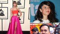 10 Foto Terheboh: Grammy Awards 2016, Dian Sastro hingga Saipul Jamil