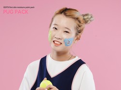 Lucu, Masker Wajah Ini Berbentuk Cap Bibir Hingga Boneka Panda