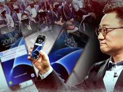 Sengit! Perang Smartphone di Awal Tahun