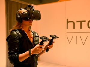 HTC Mulai Garap Game Virtual Reality HTC Mulai Garap Game Virtual Reality
