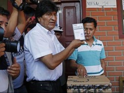 Di Referendum, Evo Morales Gagal Perpanjang Mandat