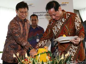 Anak Usaha Bank Mandiri Diresmikan