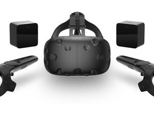 Headset VR HTC Vive Dipatok Rp 10,7 Juta Headset VR HTC Vive Dipatok Rp 10,7 Juta