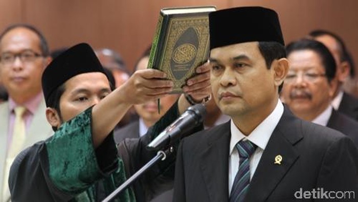 herri swantoro dirjen badilum herri swantoro Ketua PT DKI