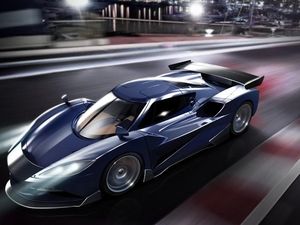 Mobil Hybrid Ini Bertenaga 2.080 Daya Kuda