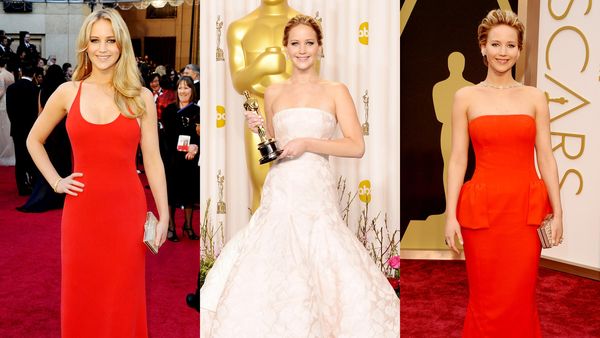 Transformasi Gaya Jennifer Lawrence  di Oscar dari Tahun ke Tahun