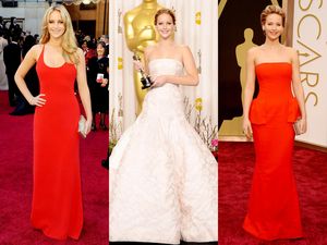 Transformasi Gaya Jennifer Lawrence  di Oscar dari Tahun ke Tahun