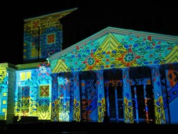 Mengenal Sembilan Matahari yang Populerkan Video Mapping di Indonesia