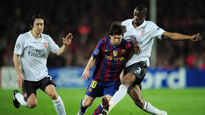 Messi dan Gol-golnya ke Gawang The Gunners